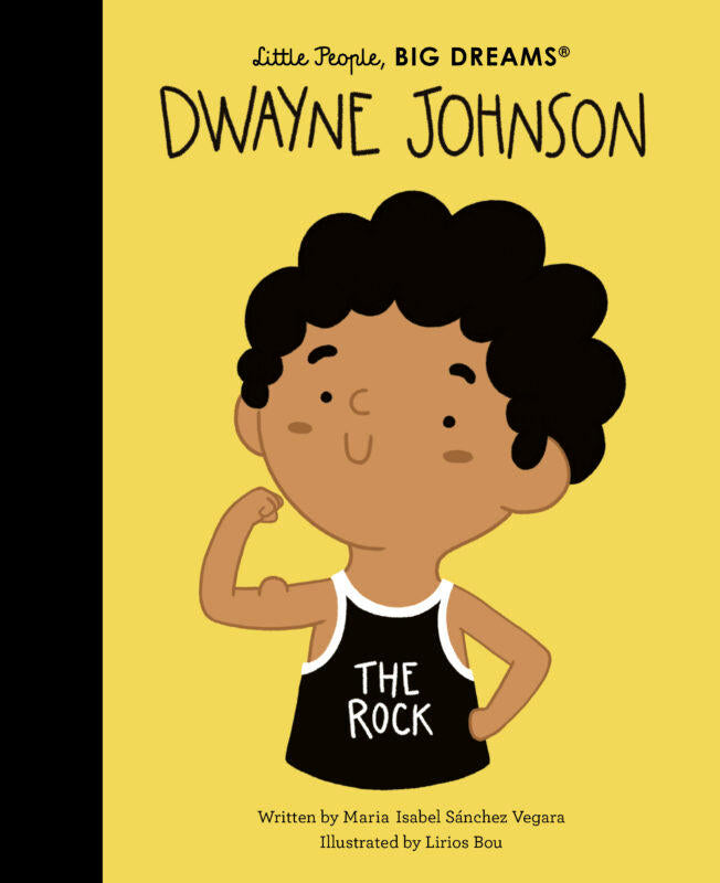 Little People, Big Dreams: Dwayne Johnson - by Maria Isabel Sanchez Vegara - Hardback Book | BookClub