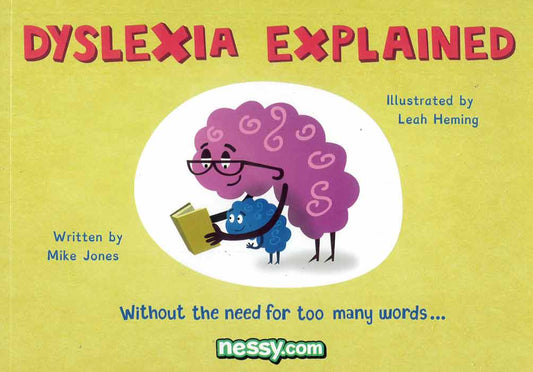 Dyslexia Explained - by Mike Jones - Paperback Book | BookClub
