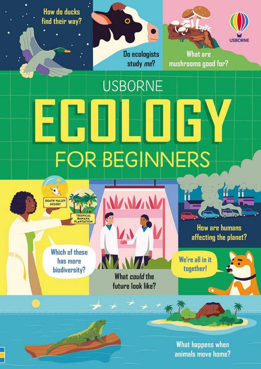 Ecology for Beginners - by Andy Prentice - Hardback Book | BookClub