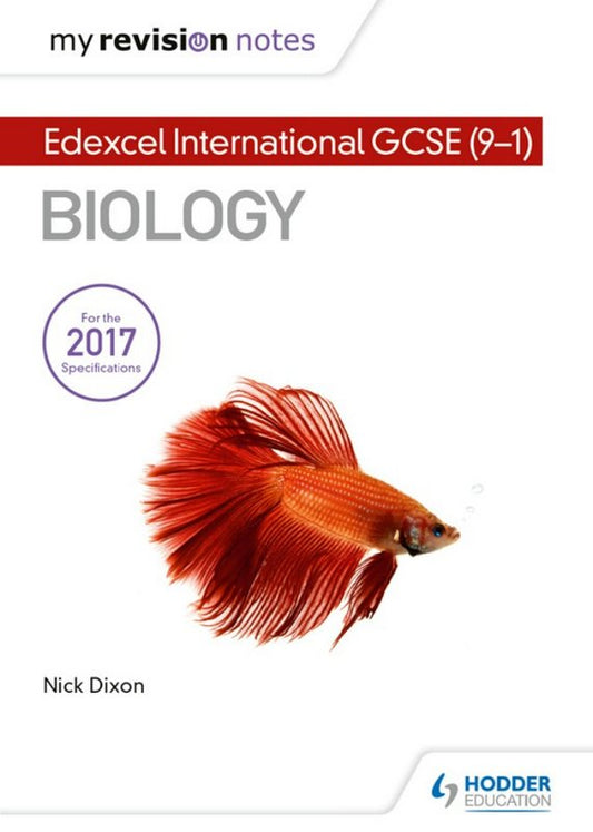 Biology: Edexcel International GCSE (9-1) - by Nick Dixon - Paperback Book | BookClub