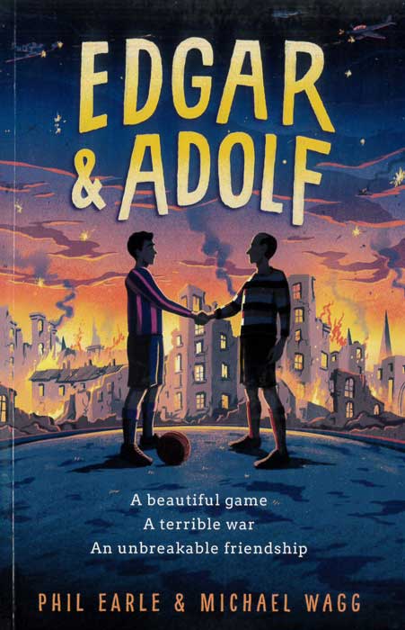 Edgar & Adolf - by Michael Wagg - Paperback Book | BookClub