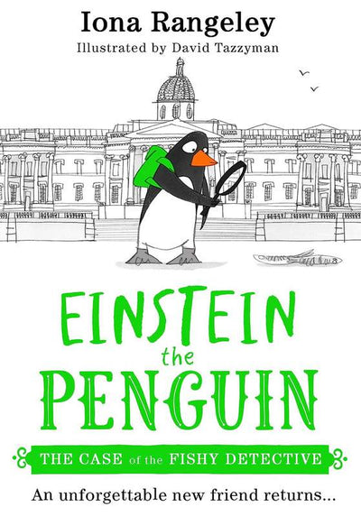 Einstein the Penguin: The Case of the Fishy Detective