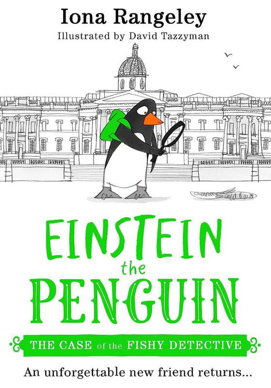 Einstein the Penguin: The Case of the Fishy Detective - by Iona Rangeley - Paperback Book | BookClub