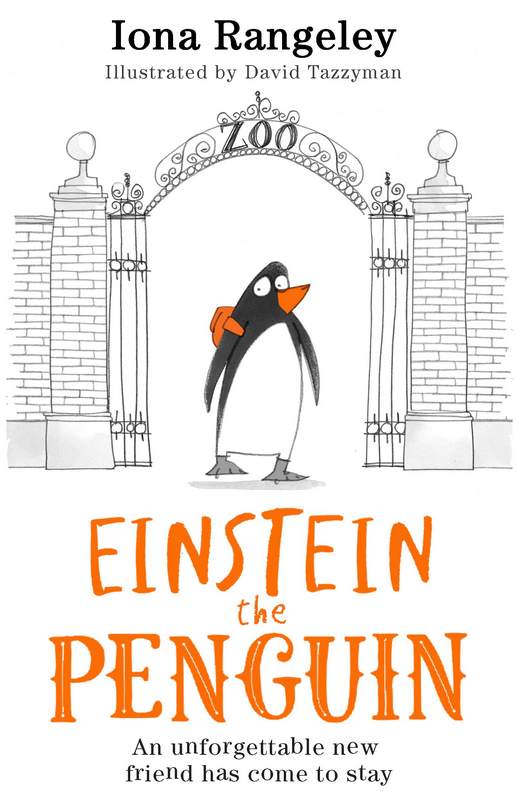 Einstein the Penguin - by Iona Rangeley - Paperback Book | BookClub