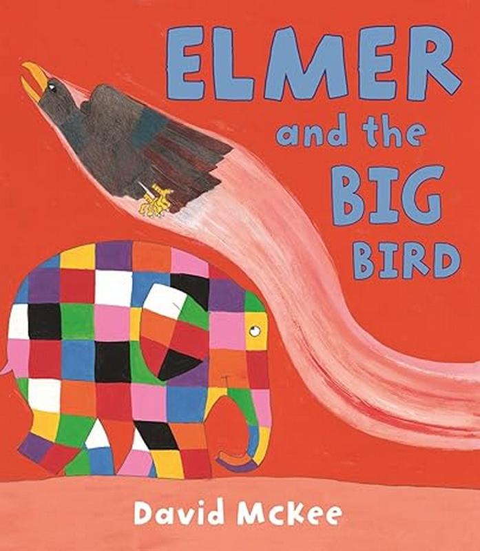 Elmer and the Big Bird - by David McKee - Book | BookClub