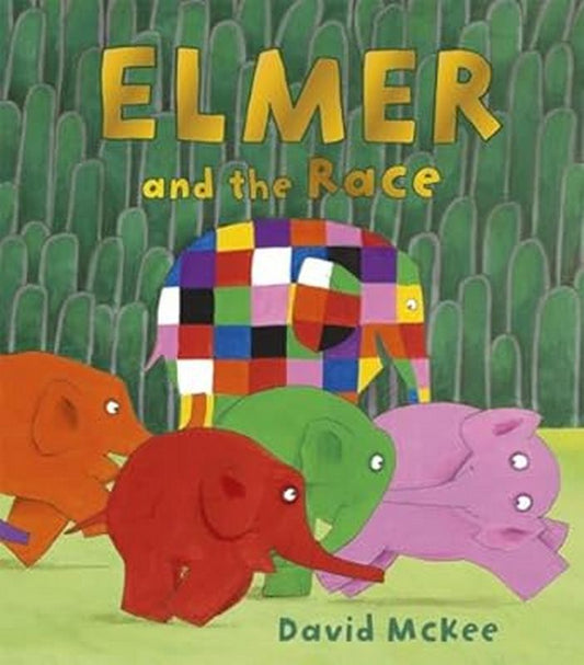 Elmer and the Race - by David McKee - Book | BookClub