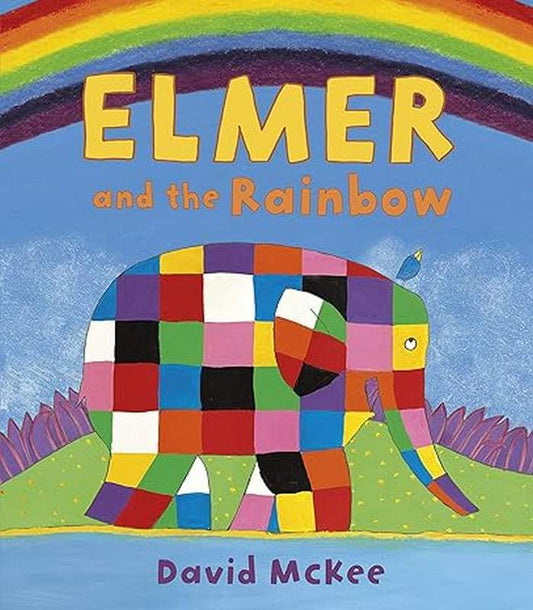 Elmer and the Rainbow - by David McKee - Book | BookClub