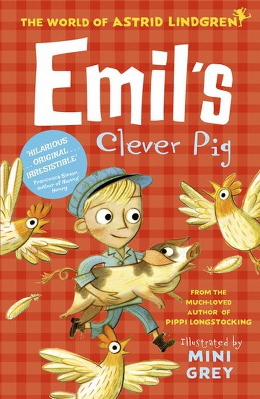 Emil’s Clever Pig - by Astrid Lindgren - Paperback Book | BookClub