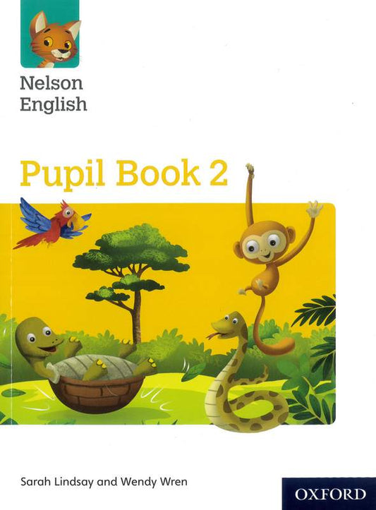 Nelson English Pupil Book 2 - by Sarah Lindsay, - Paperback Book | BookClub
