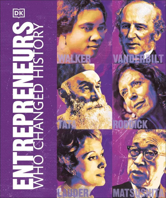 Entrepreneurs Who Changed History - Hardback Book | BookClub
