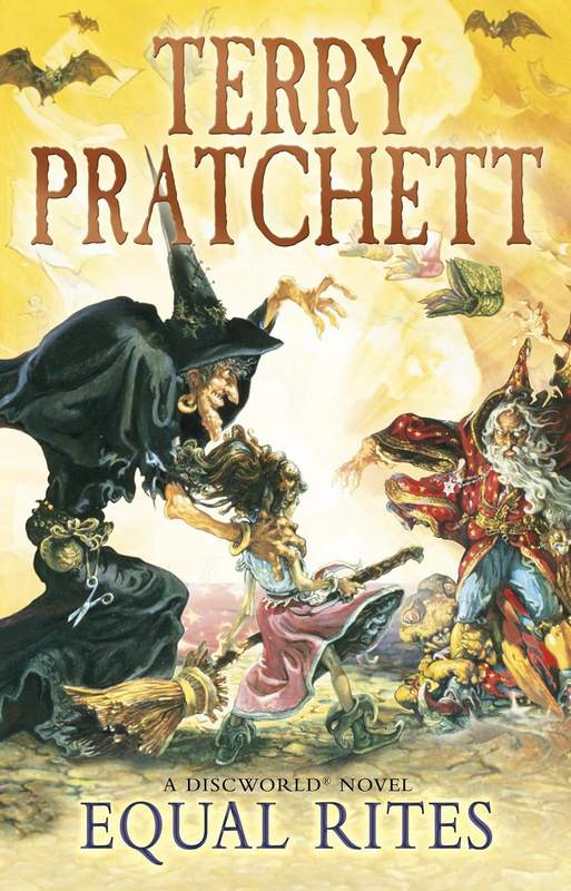 Equal Rites - by Terry Pratchett - Paperback Book | BookClub