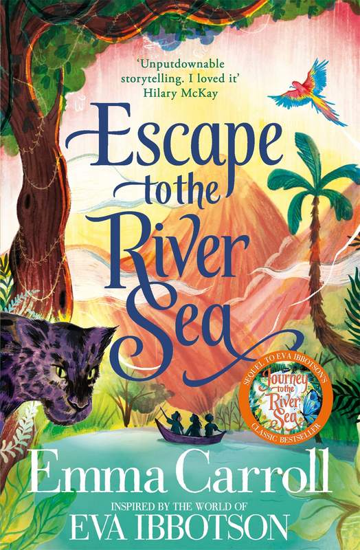 Escape to the River Sea - by Emma Carroll - Paperback Book | BookClub