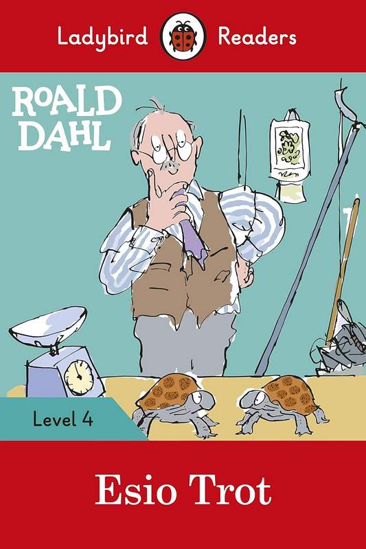 Esio Trot: Ladybird Readers Level 4 - by Roald Dahl - Paperback Book | BookClub