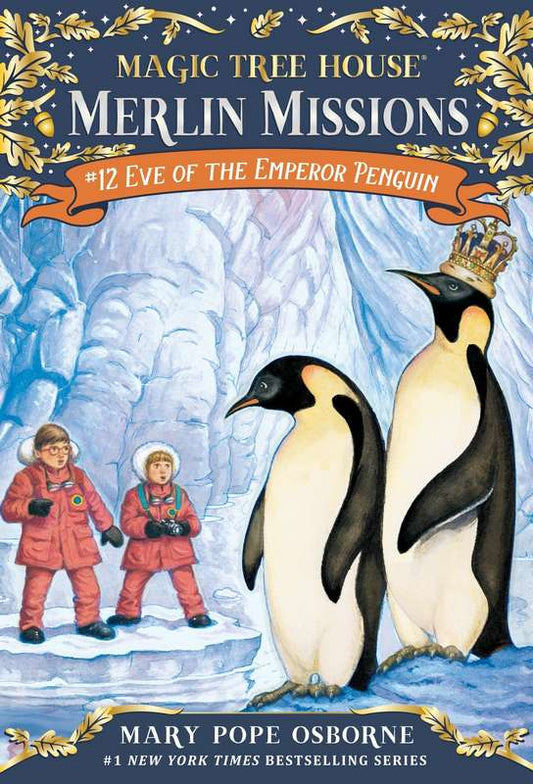 Eve of the Emperor Penguin - by Mary Pope Osborne - Paperback Book | BookClub