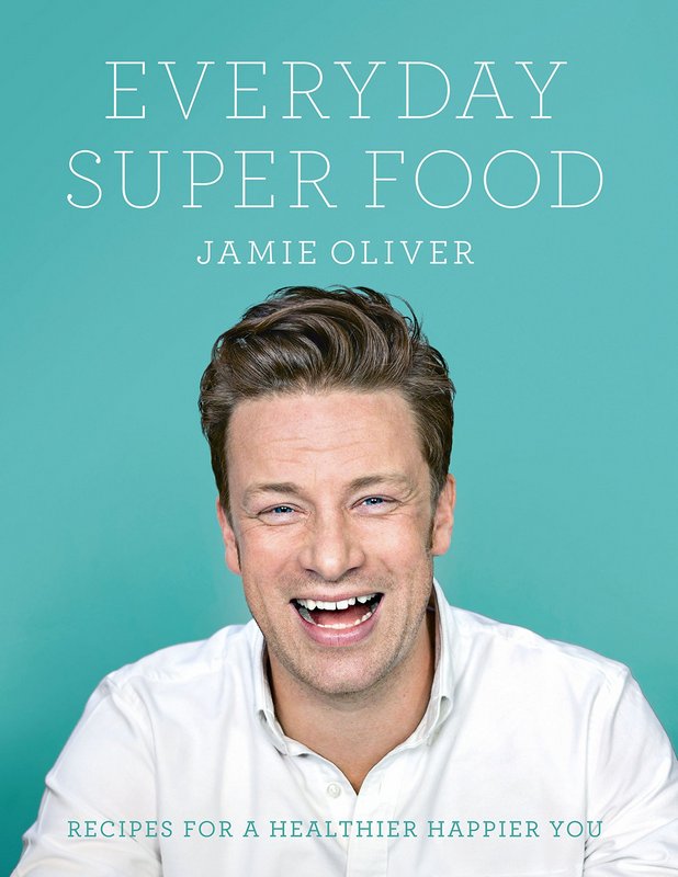 Everyday Super Food - by Jamie Oliver - Hardback Book | BookClub
