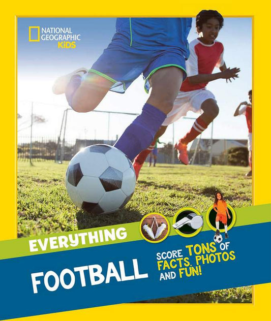 Everything Football - by Blake Hoena - Paperback Book | BookClub