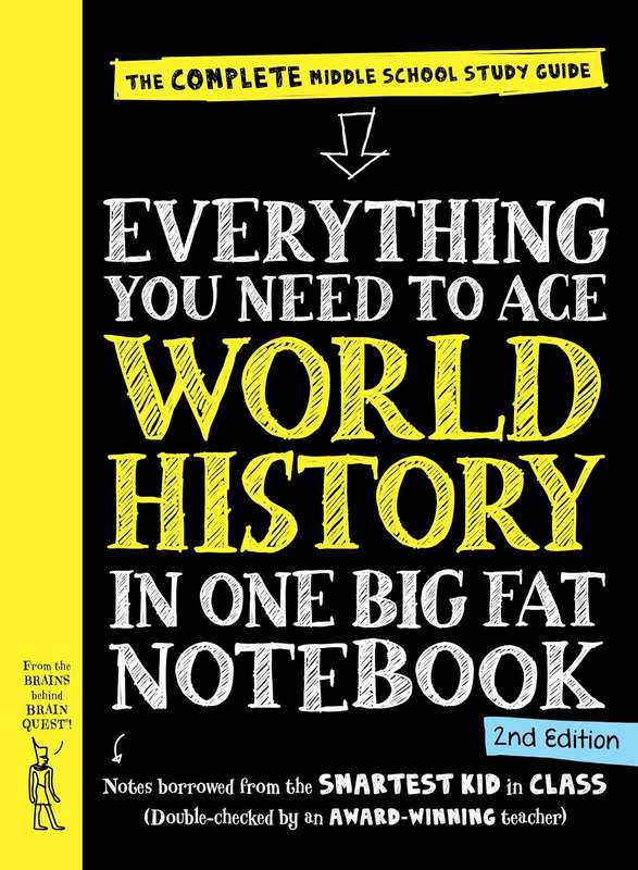 Everything You Need to Ace World History in One Big Fat Notebook - by Ximena Vengoechea (author), - Paperback Book | BookClub