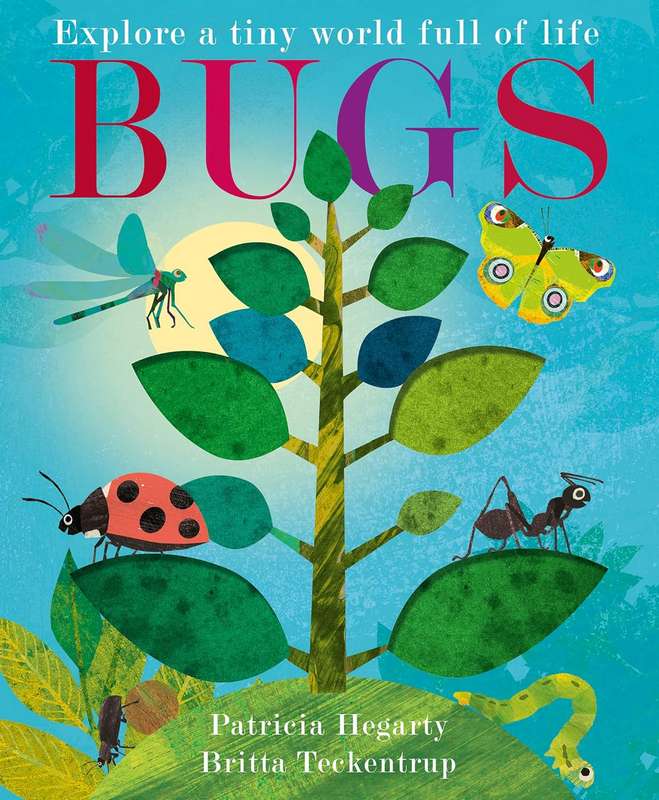 Bugs - by Britta Teckentrup - Paperback Book | BookClub