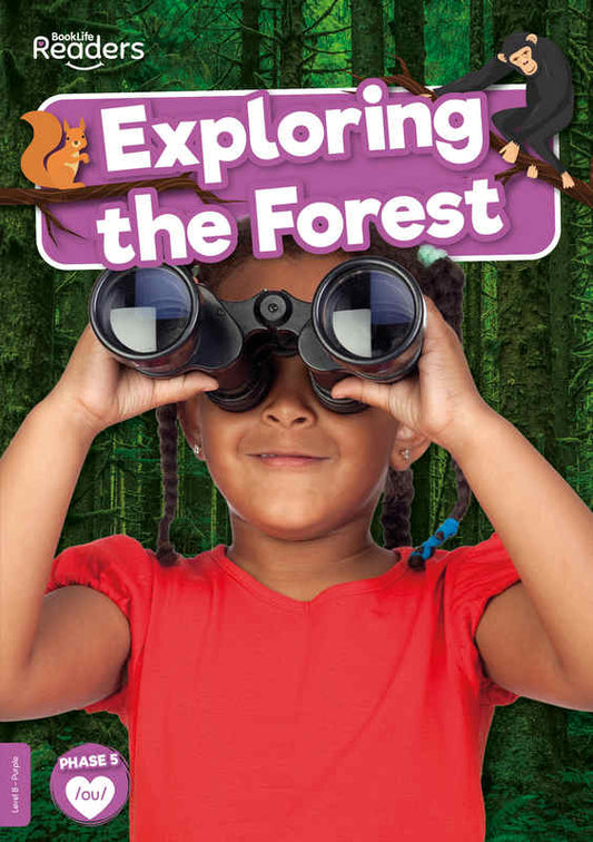 Exploring the Forest (BookLife Non-Fiction Readers) - by Robin Twiddy - Paperback Book | BookClub