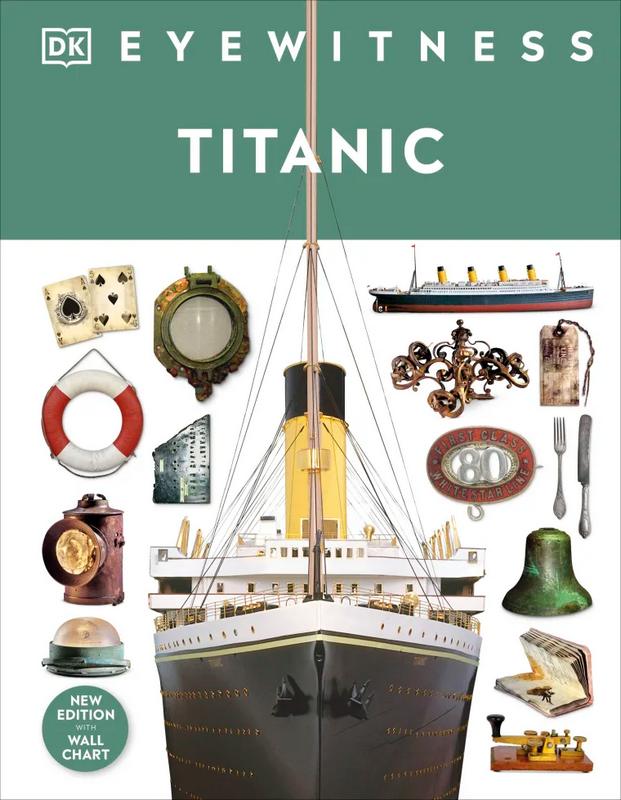 Titanic - by Simon Adams - Hardback Book | BookClub