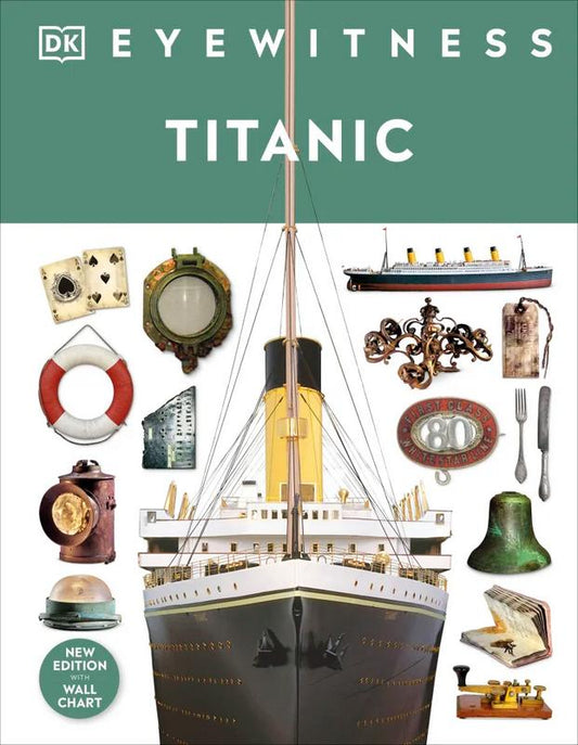 Titanic - by Simon Adams - Hardback Book | BookClub