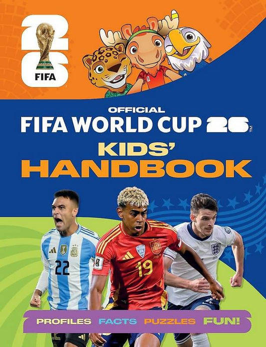 FIFA World Cup 2026 Kids’ Handbook - by Alex Rice - Paperback Book | BookClub