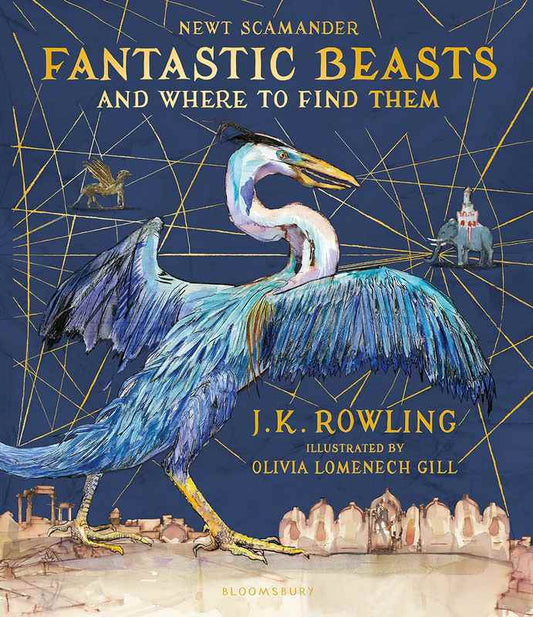 Fantastic Beasts and Where To Find Them - by J.K. Rowling - Hardback Book | BookClub