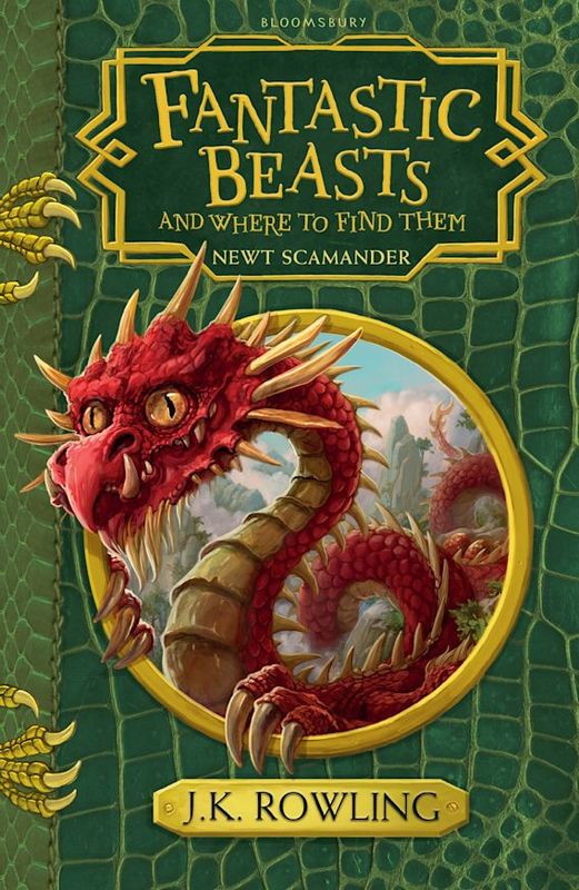 Fantastic Beasts and Where to Find Them - by J.K. Rowling - Paperback Book | BookClub