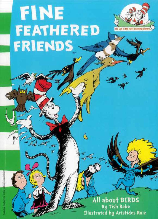 Fine Feathered Friends - by Tish Rabe - Paperback Book | BookClub