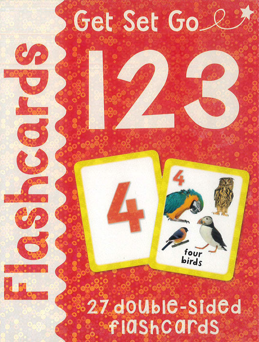 Get Set Go: Flashcards – 123 - by Susan Purcell - Book | BookClub