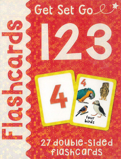Get Set Go: Flashcards – 123