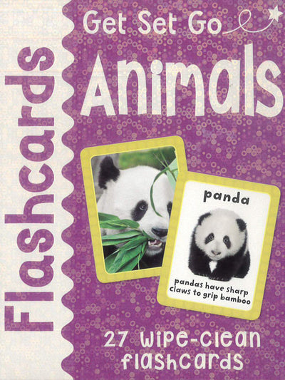 Get Set Go: Flashcards – Animals