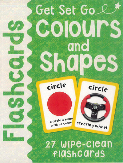 Get Set Go: Flashcards – Colours and Shapes