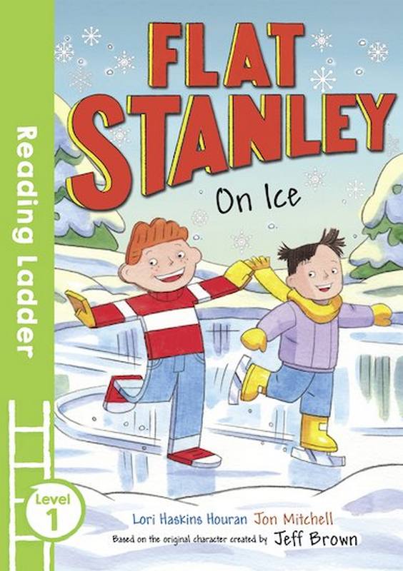 Flat Stanley on Ice - by Jeff Brown - Paperback Book | BookClub