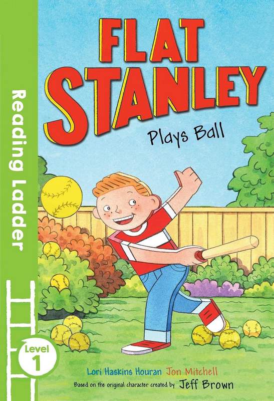 Flat Stanley Plays Ball - by Jeff Brown - Paperback Book | BookClub