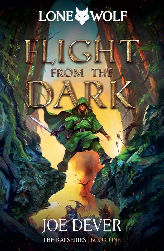 Flight From the Dark: The Kai Series Book 1 - by Joe Dever - Paperback Book | BookClub