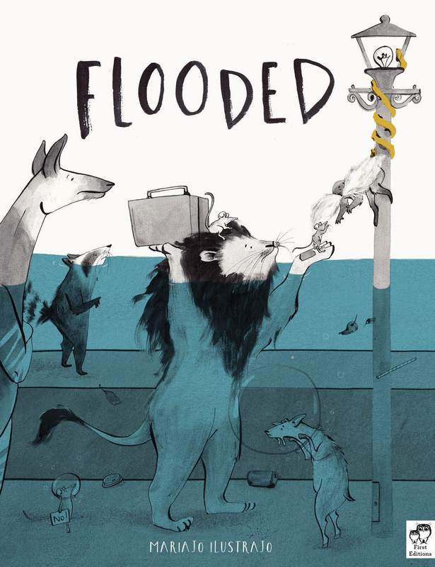 Flooded - by Mariajo Ilustrajo - Paperback Book | BookClub