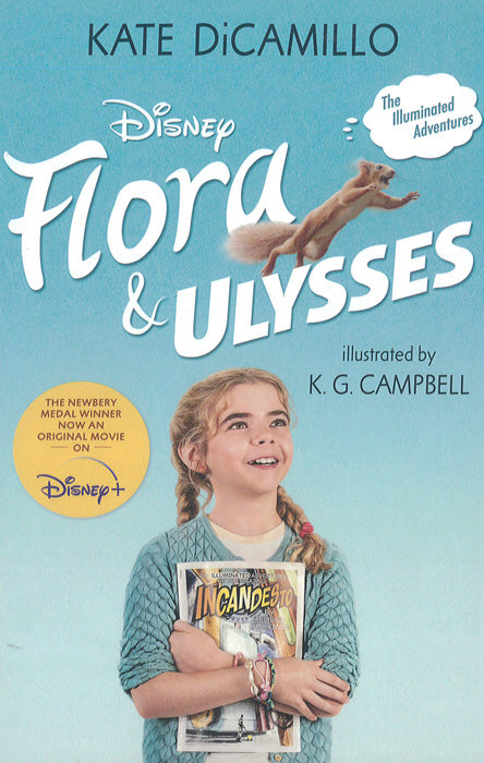 Flora & Ulysses - by Kate DiCamillo - Paperback Book | BookClub