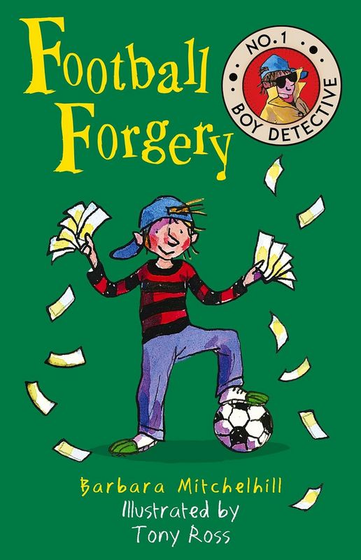 Football Forgery - by Barbara Mitchelhill - Paperback Book | BookClub