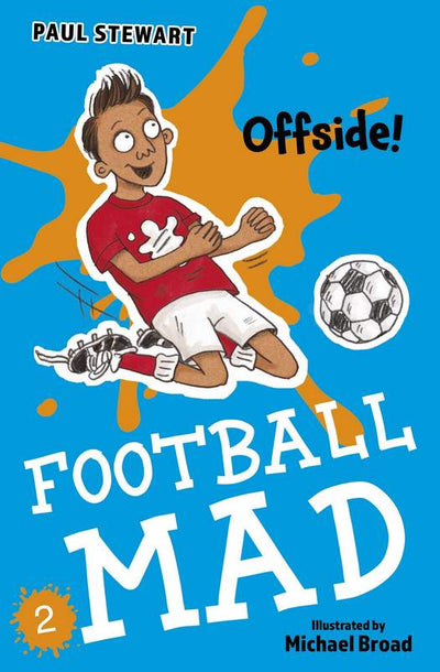 Offside! (Football Mad #2)
