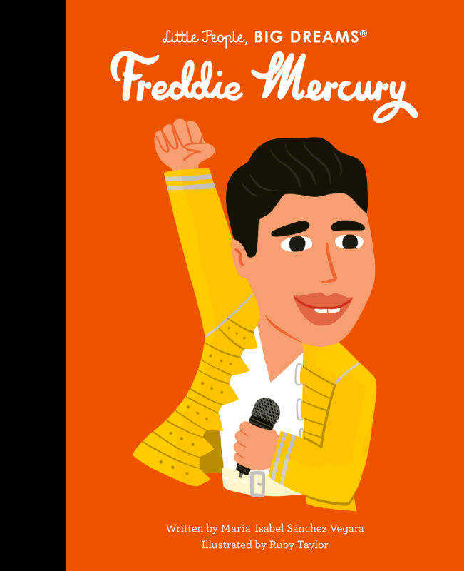 Little People, Big Dreams: Freddie Mercury - by Maria Isabel Sanchez Vegara - Hardback Book | BookClub