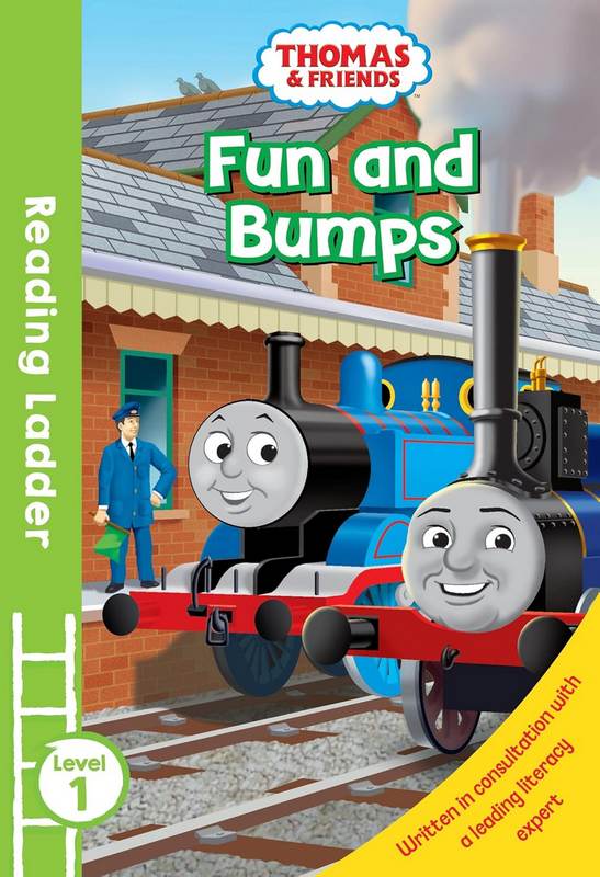 Thomas and Friends: Fun and Bumps - by W. Awdry (associated with work) - Paperback Book | BookClub