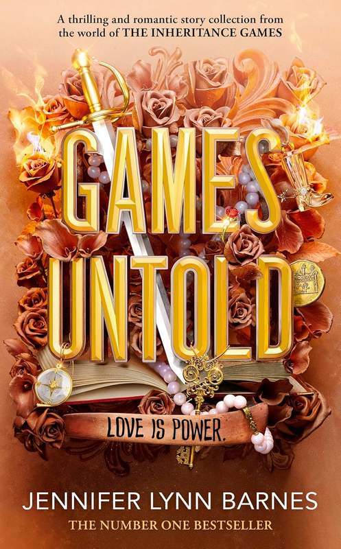 Games Untold - by Jennifer Lynn Barnes - Hardback Book | BookClub
