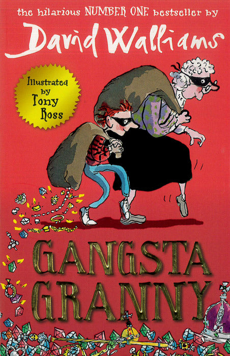 Gangsta Granny - by David Walliams - Paperback Book | BookClub