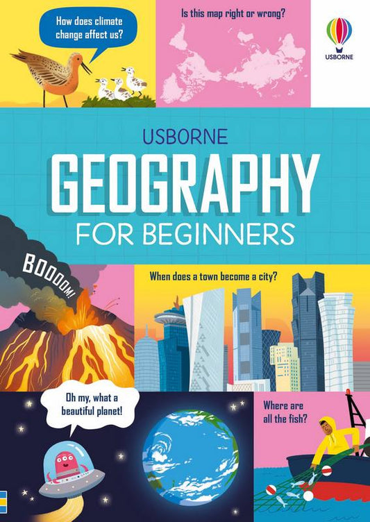Geography for Beginners - by Lara Bryan - Hardback Book | BookClub