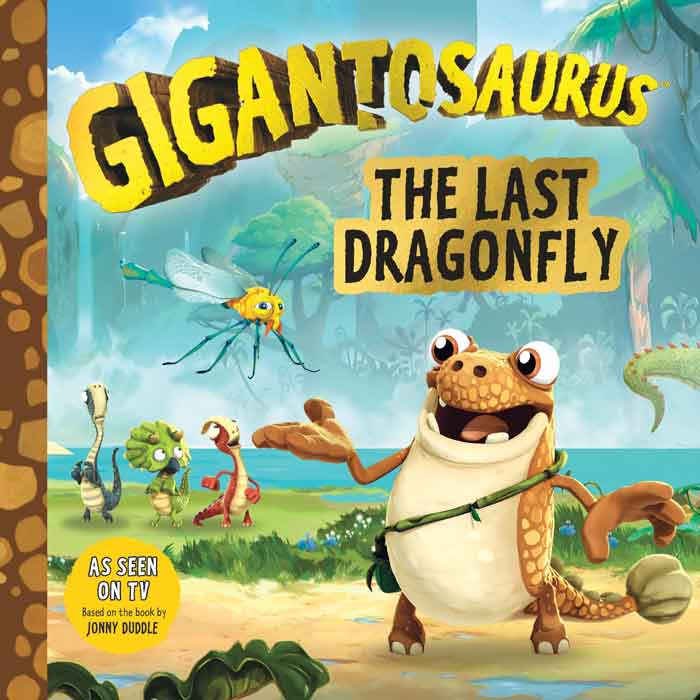 Gigantosaurus: The Last Dragonfly - by Harriet Paul, - Paperback Book | BookClub