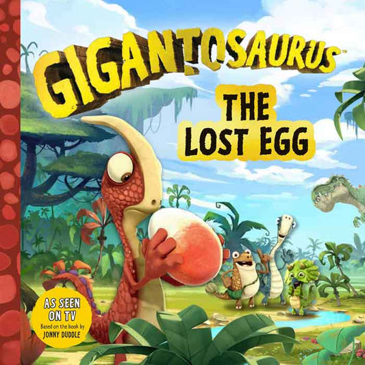Gigantosaurus: The Lost Egg - by Mandy Archer (author), - Paperback Book | BookClub