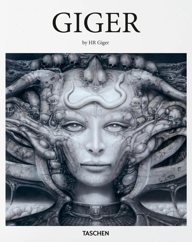Giger - by H. R. Giger - Hardback Book | BookClub
