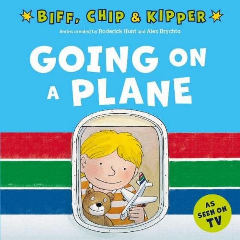 Going on a Plane - by Alex Brychta - Paperback Book | BookClub