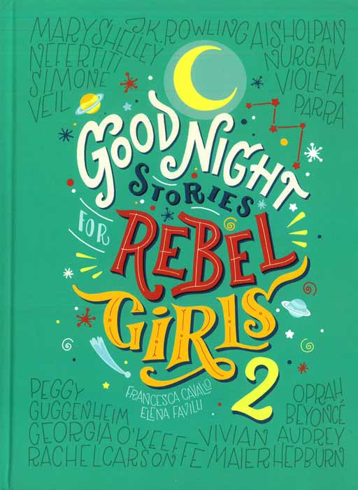 Good Night Stories for Rebel Girls 2 - by Elena Favilli - Hardback Book | BookClub